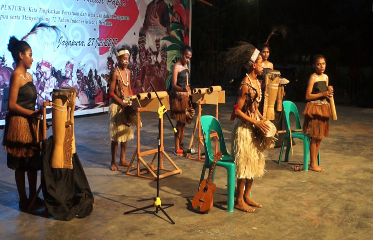 Generasi Muda Papua Diimbau Lestarikan Budaya Lokal
